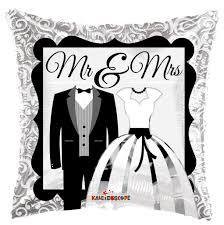 Mr. &amp; Mrs. Foil Balloon