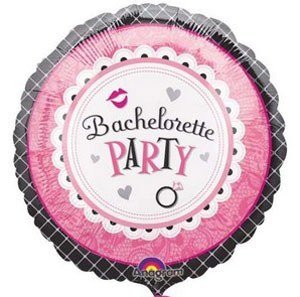 Bachelorette Party Mylar Foil Balloon