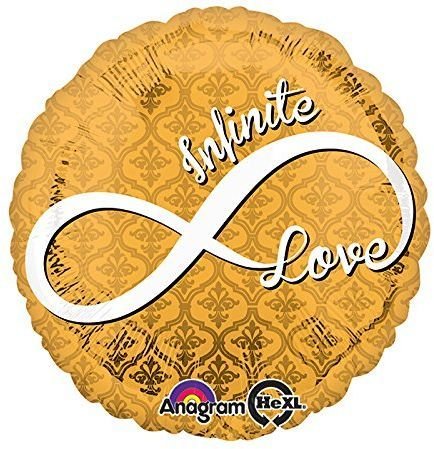 Infinite Love Foil Balloon