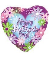 Happy Mother&#39;s Day Daisies Foil Balloon