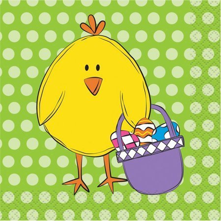 Bright Easter Beverage Napkins Bright Easter Beverage Napkins
