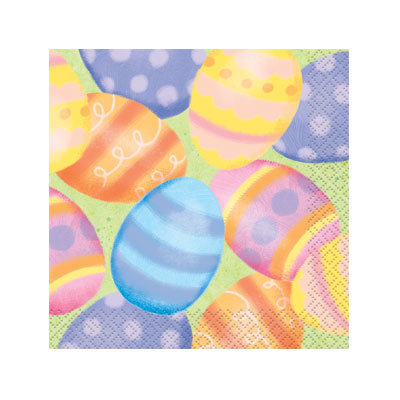 Spring Easter Beverage Napkins Spring Easter Beverage Napkins