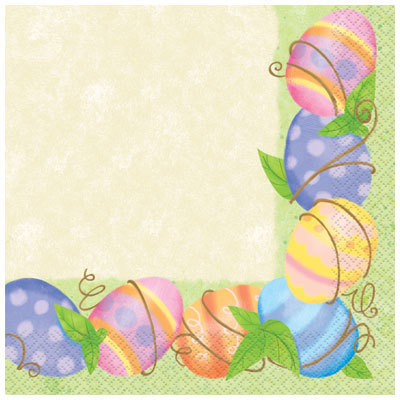 Spring Easter Lunch Napkins