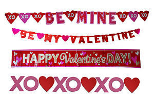 Banners Value Pack Valentine