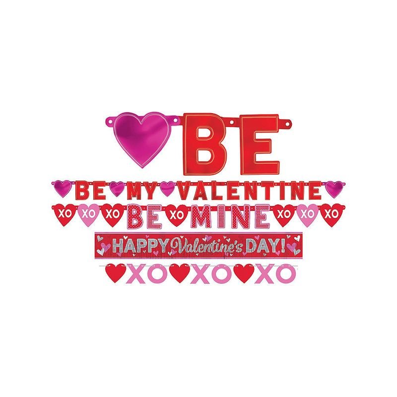 Banners Value Pack Valentine