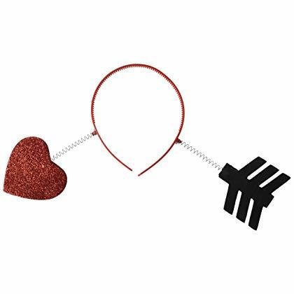 Headband Heart Arrow Valentine