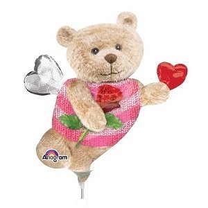 Mini Shape Bee Bear Foil Balloon