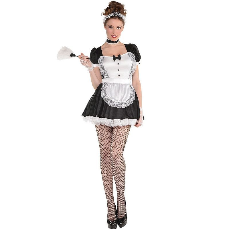 Women Adult Sassy Maid Costume