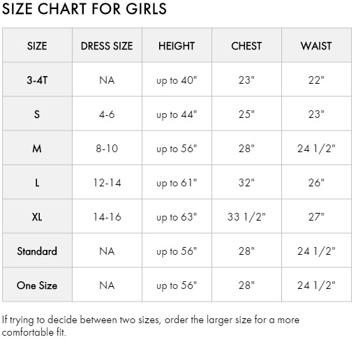 Girls Dinah Girl Waitress Costume
