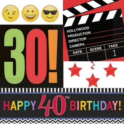 Teens &amp; Adults Birthdays