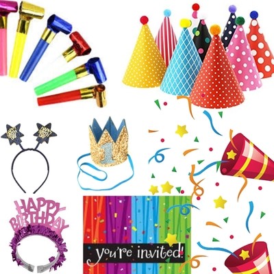 Birthday Party Favors
