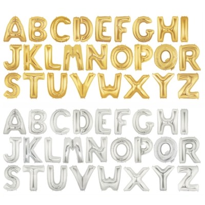 Letter Balloons
