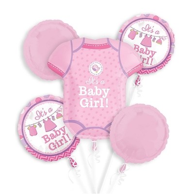 Baby Girl Balloons