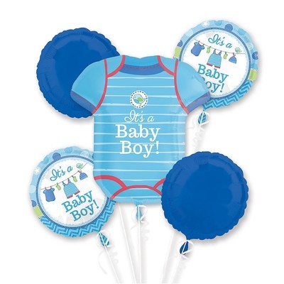 Baby Boy Balloons