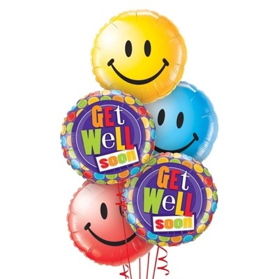 Get Well Soon Balloons