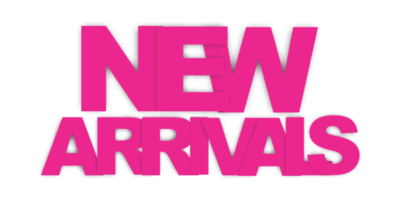 New Arrivals