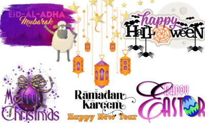 Festive Holidays &amp; Seasons