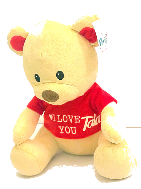 T-Shirt Bear I Love You