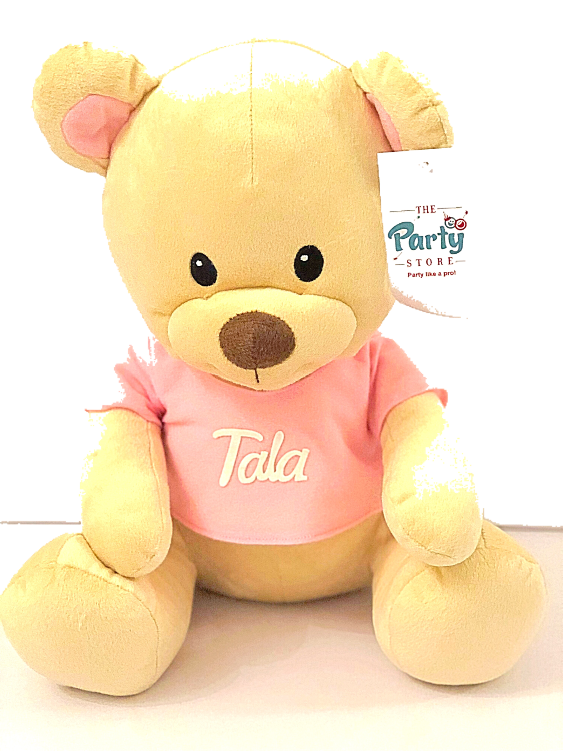T-Shirt Bear Pink