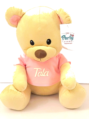 T-Shirt Bear Pink