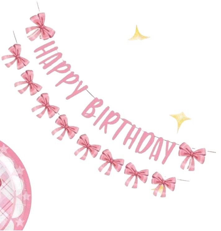 Bow Banner Set Bow Banner Set