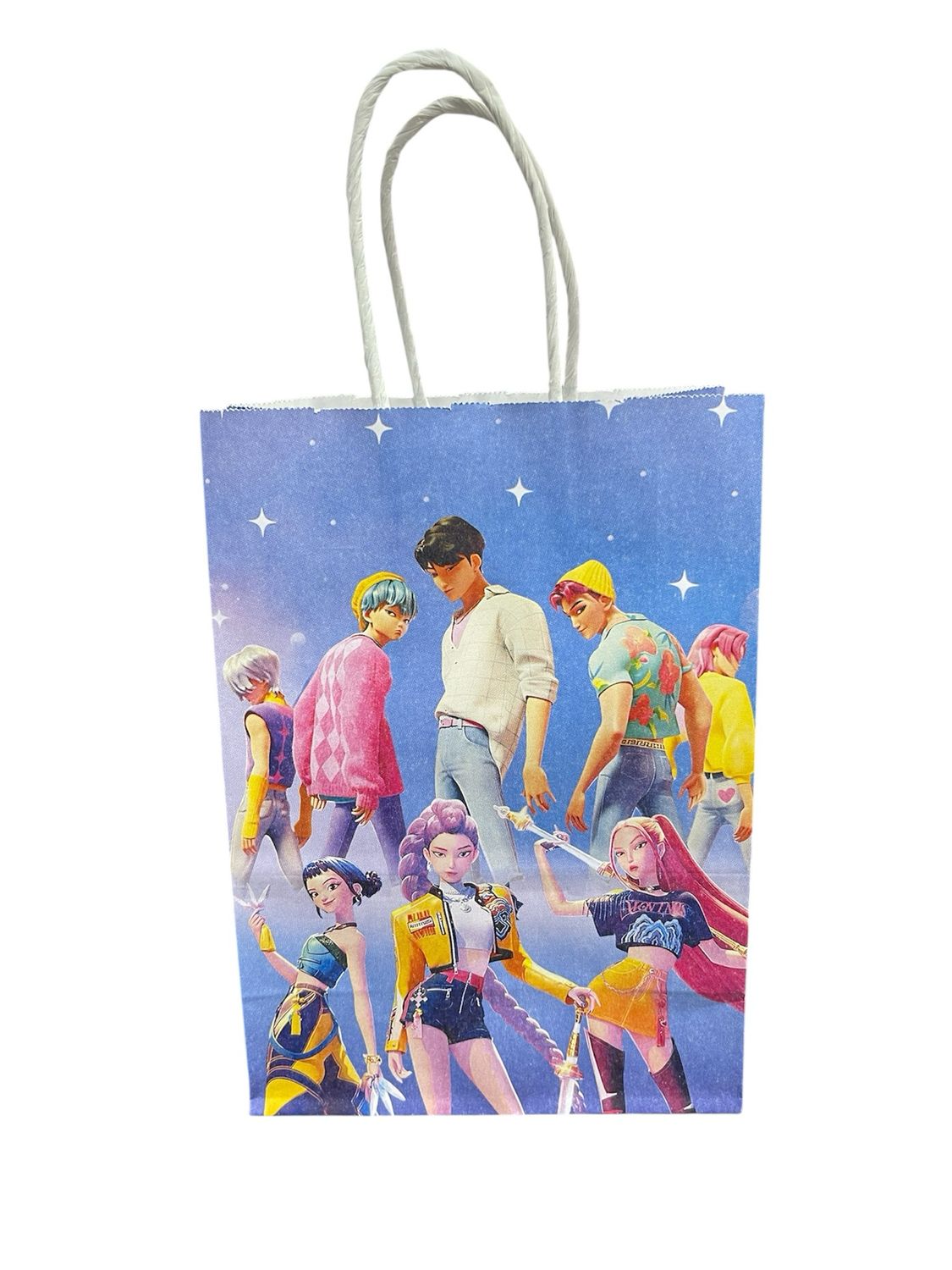 K-pop Paper Bags /5 Pcs