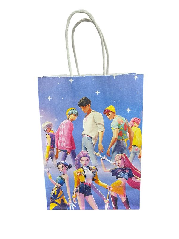 K-pop Paper Bags /5 Pcs
