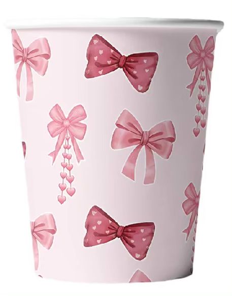Bow Cups /10 Pcs
