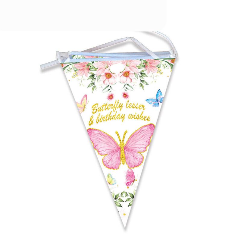 Butterflies Flag Banner