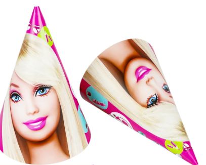 Barbie Paper Hats 