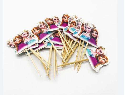 Frozen Cupcake Toppers /10Pcs