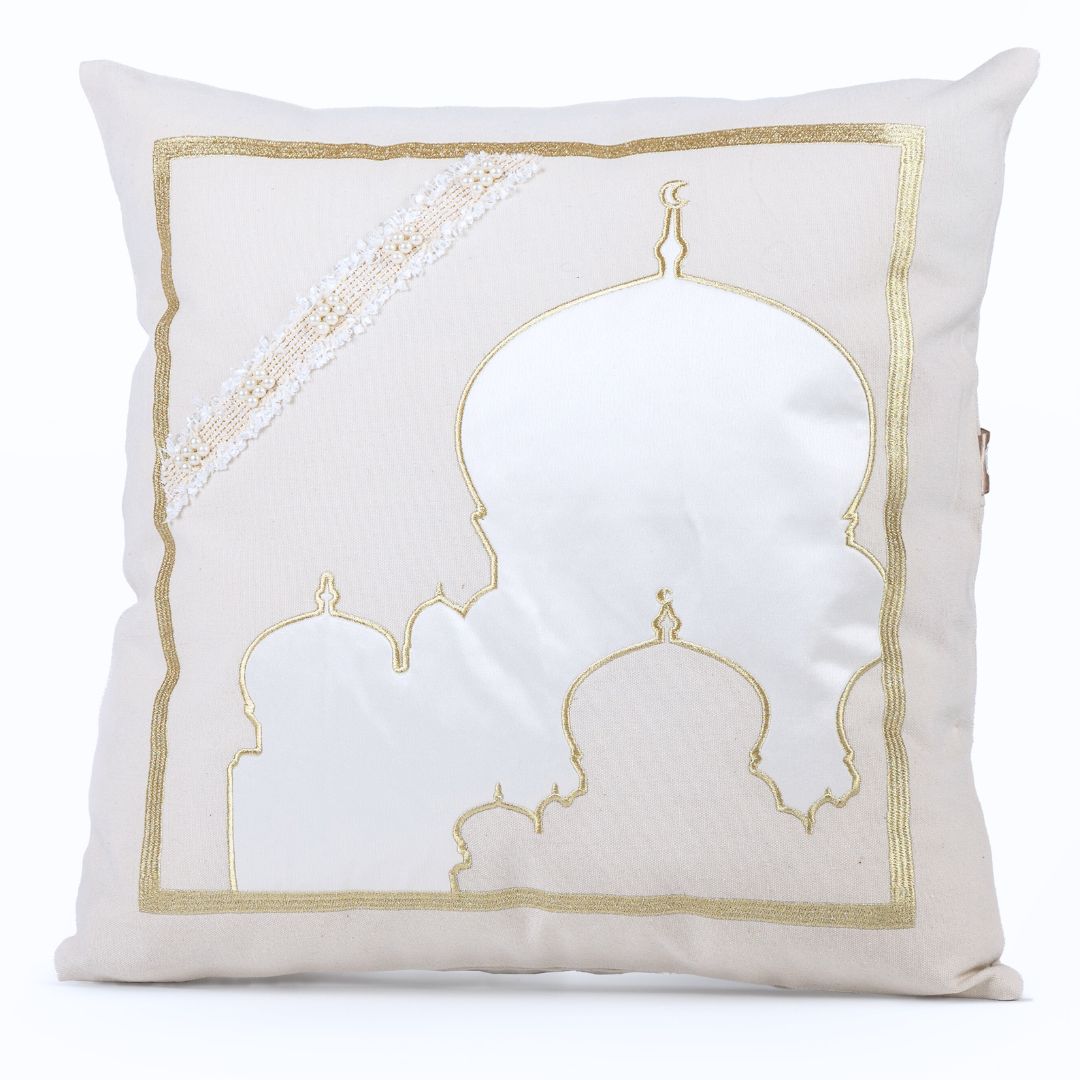 Nawwartouna Mosque Cushion Cover