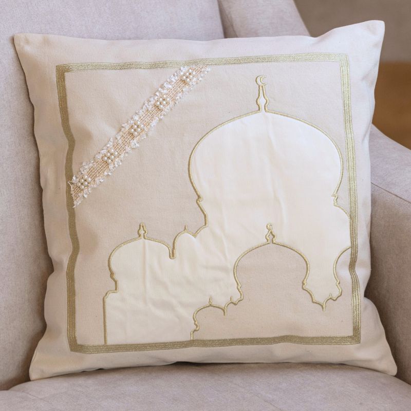 Nawwartouna Mosque Cushion Cover