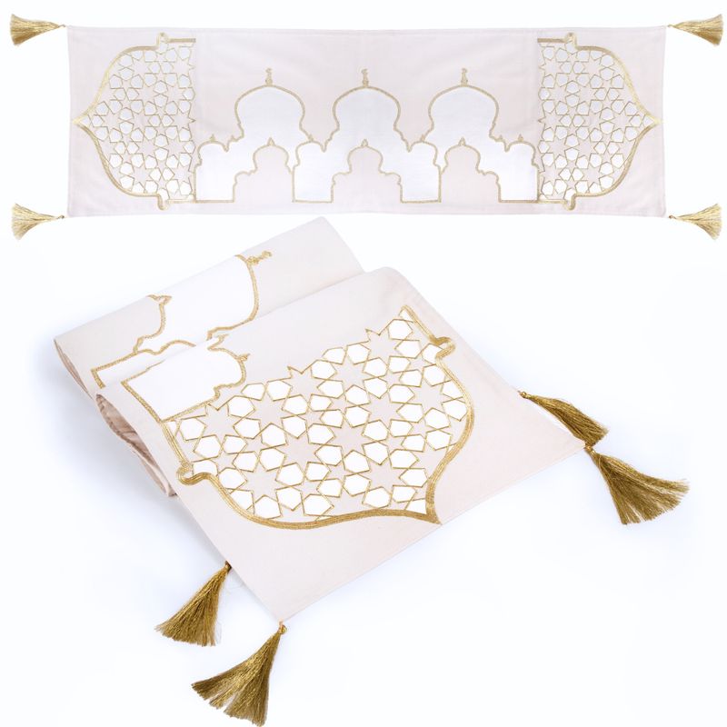 Nawwartouna Mosques Arabesque Table Runner