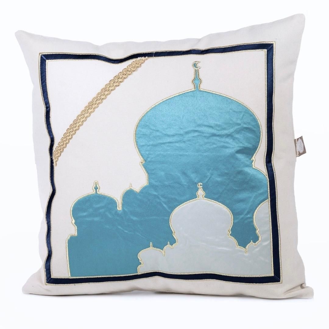 Al Bahja Mosque Cushion Cover