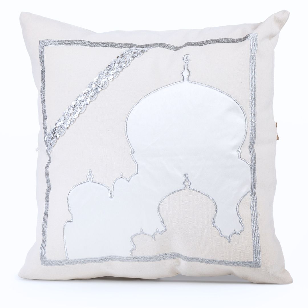 Jam3etna Mosque Cushion Cover