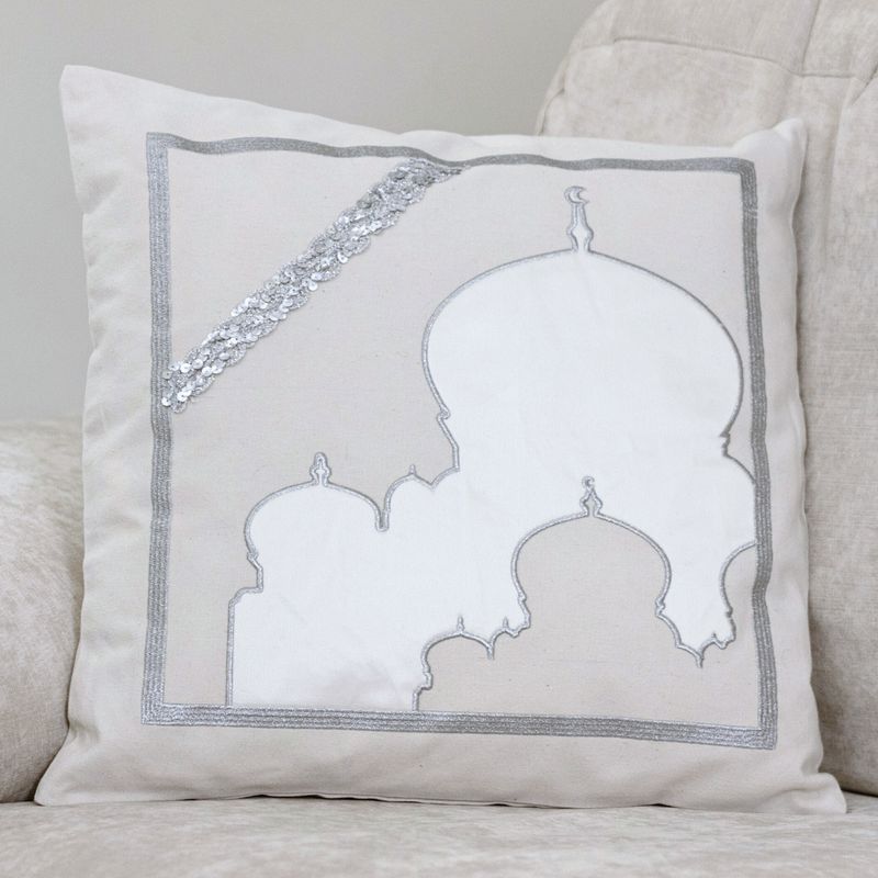 Jam3etna Mosque Cushion Cover