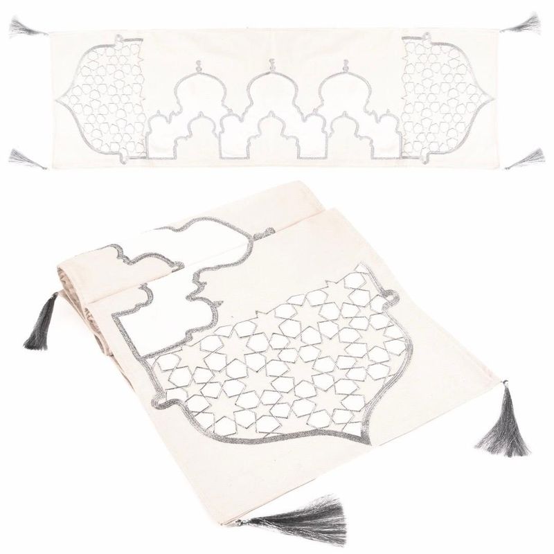 Jam3etna Mosques Arabesque Table Runner
