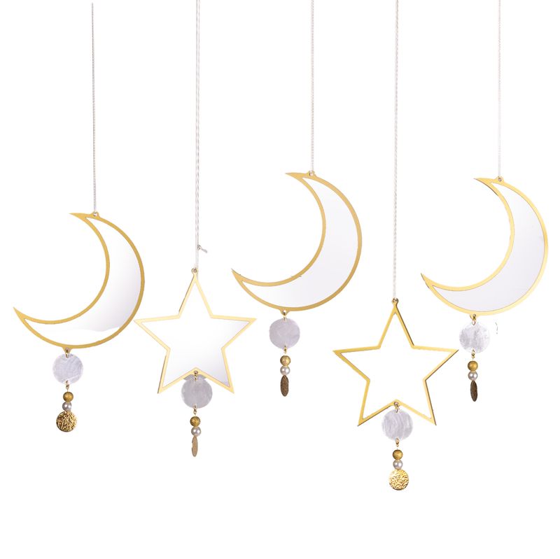 Nawwartouna Set Of 5 Mini Acrylic Hanging Decorations Nawwartouna Set Of 5 Mini Acrylic Hanging Decorations