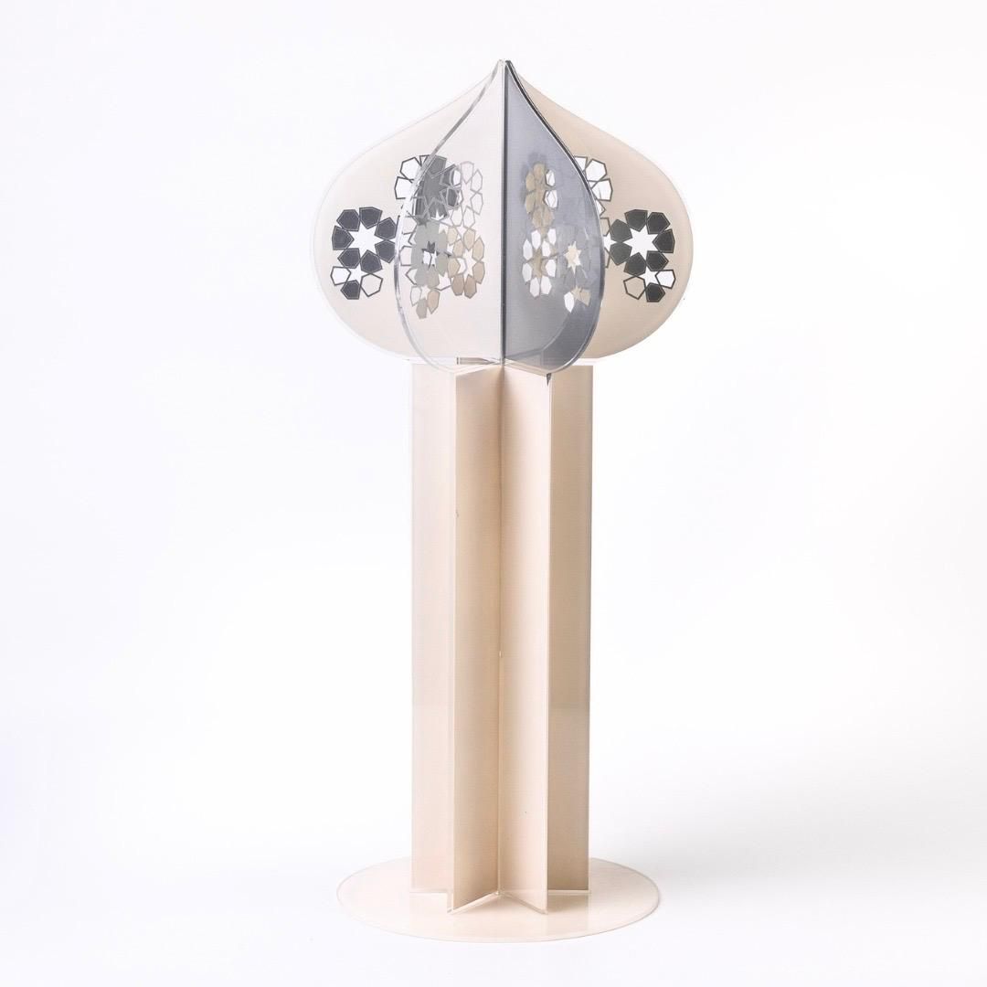 Jam3etna Small Arabesque Acrylic Minaret