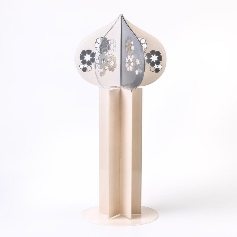 Jam3etna Small Arabesque Acrylic Minaret Jam3etna Small Arabesque Acrylic Minaret