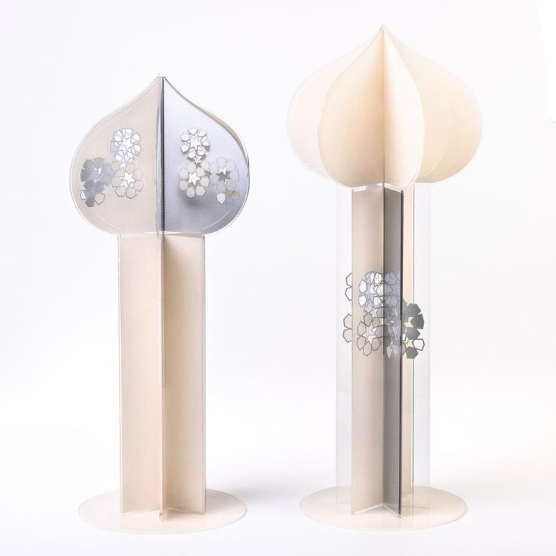 Jam3etna Small Arabesque Acrylic Minaret