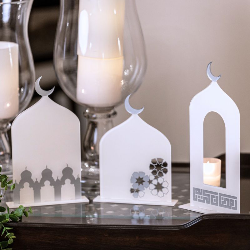 Jam3etna Set Of 3 Mosques Acrylic Stands