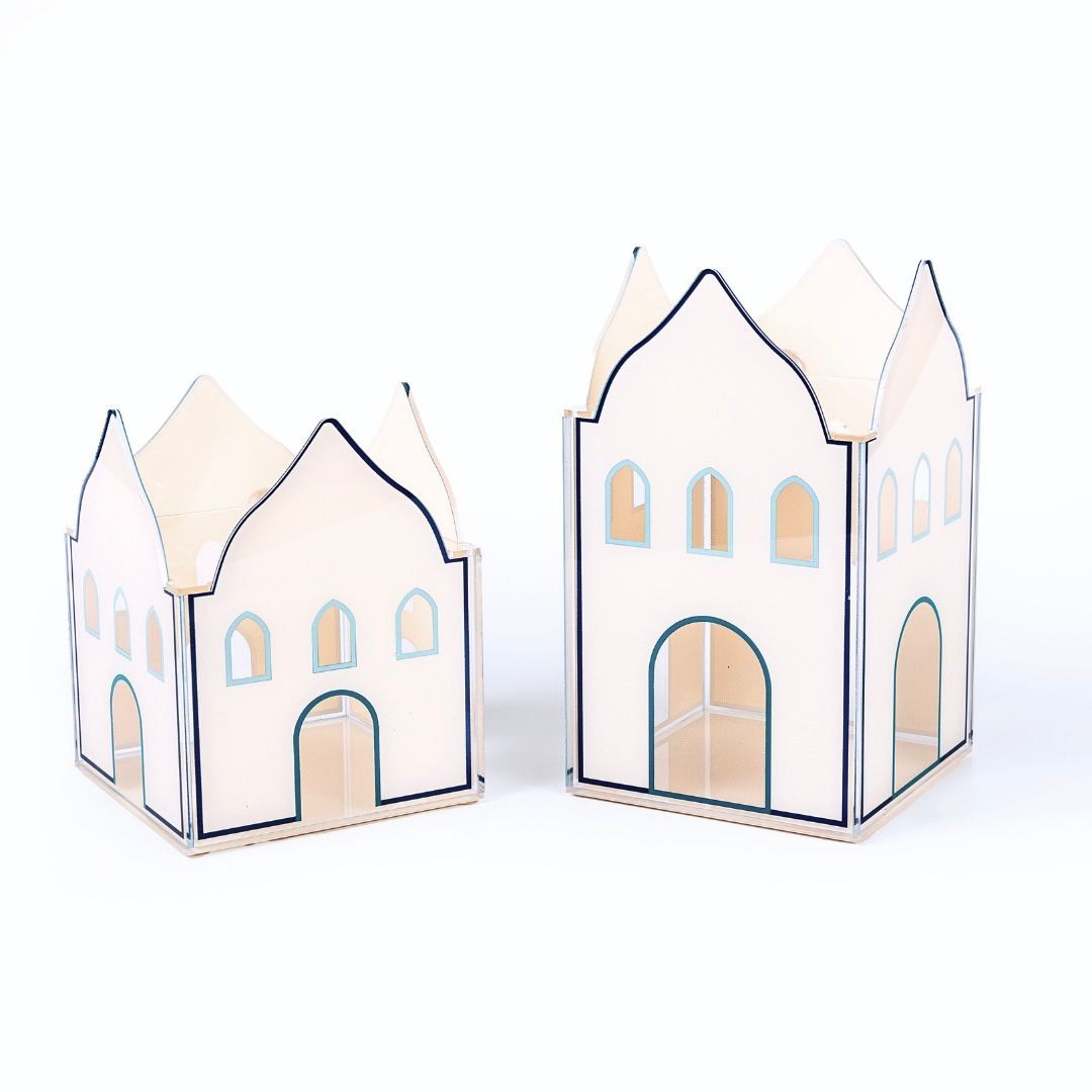 Al Bahja Set of 2 Acrylic Mosques