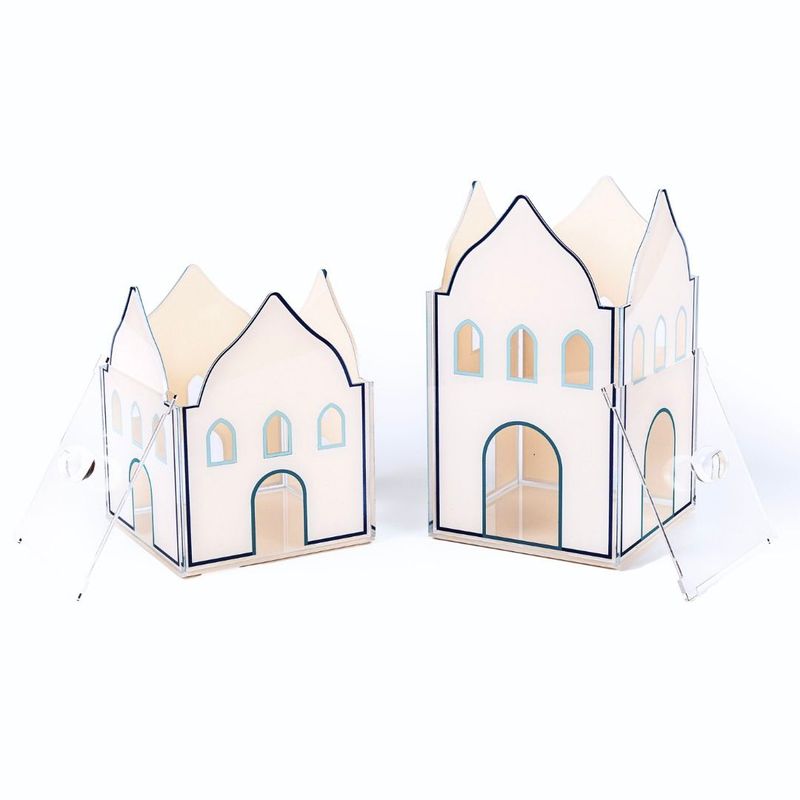 Al Bahja Set of 2 Acrylic Mosques