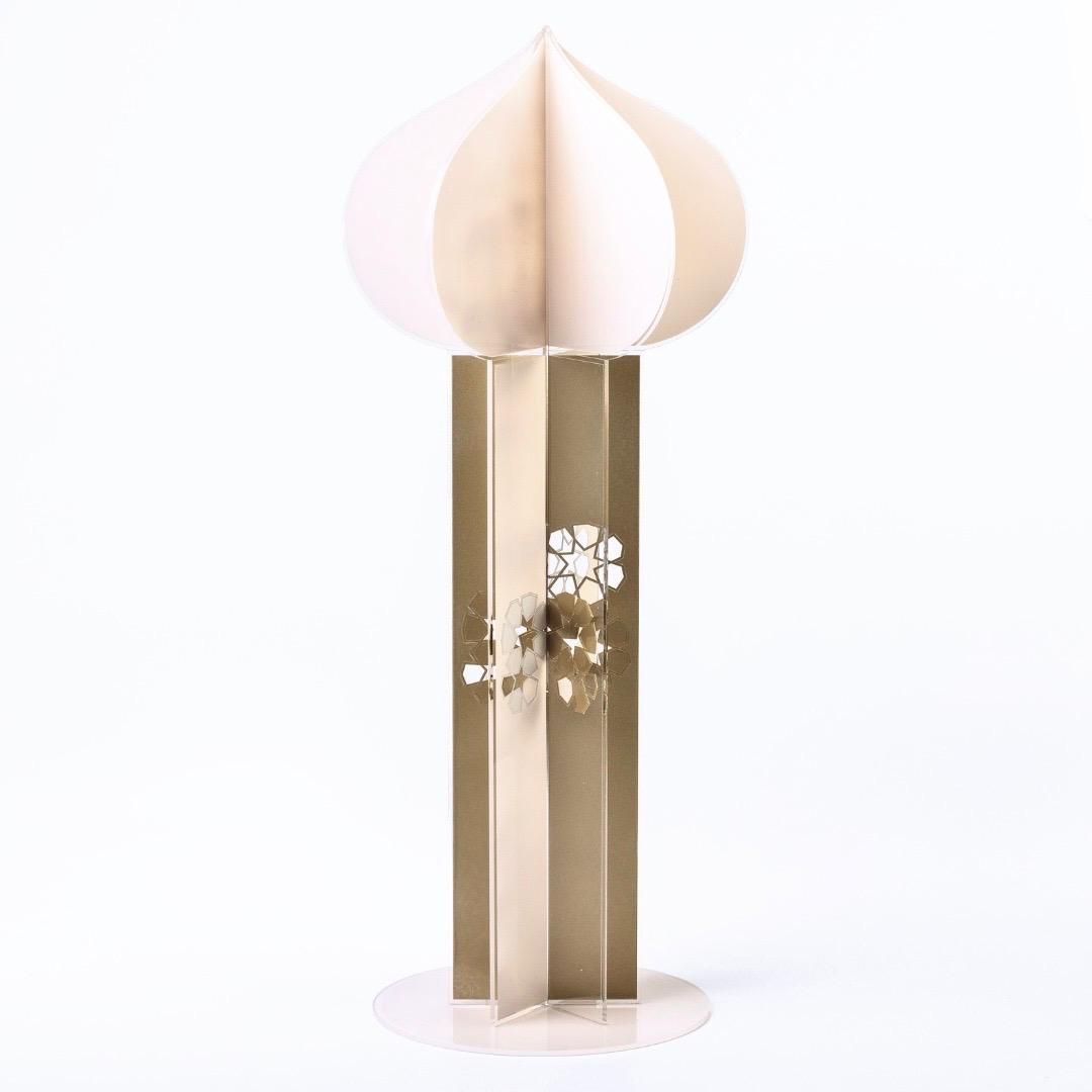 Nawwartouna Large Arabesque Acrylic Minaret