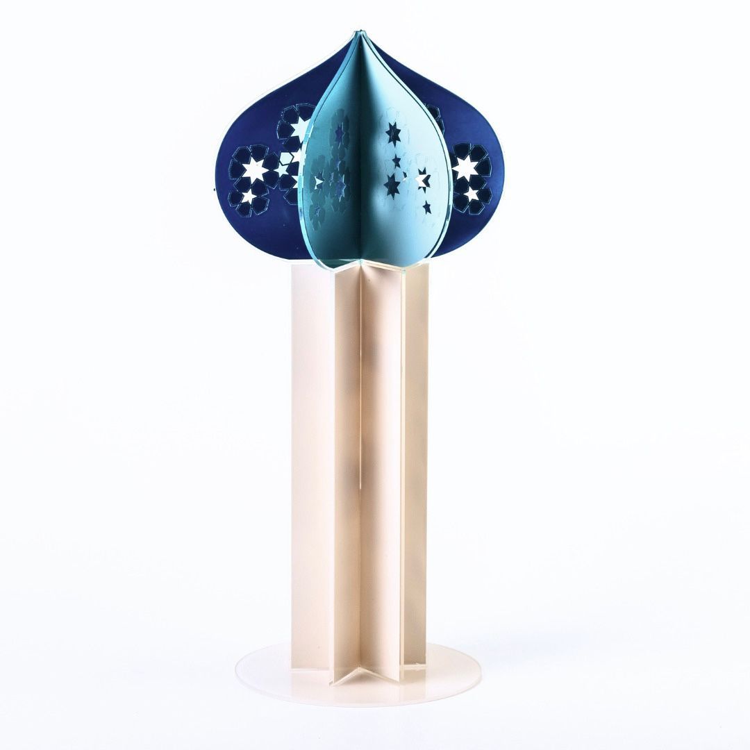 Al Bahja Small Arabesque Acrylic Minaret Al Bahja Small Arabesque Acrylic Minaret