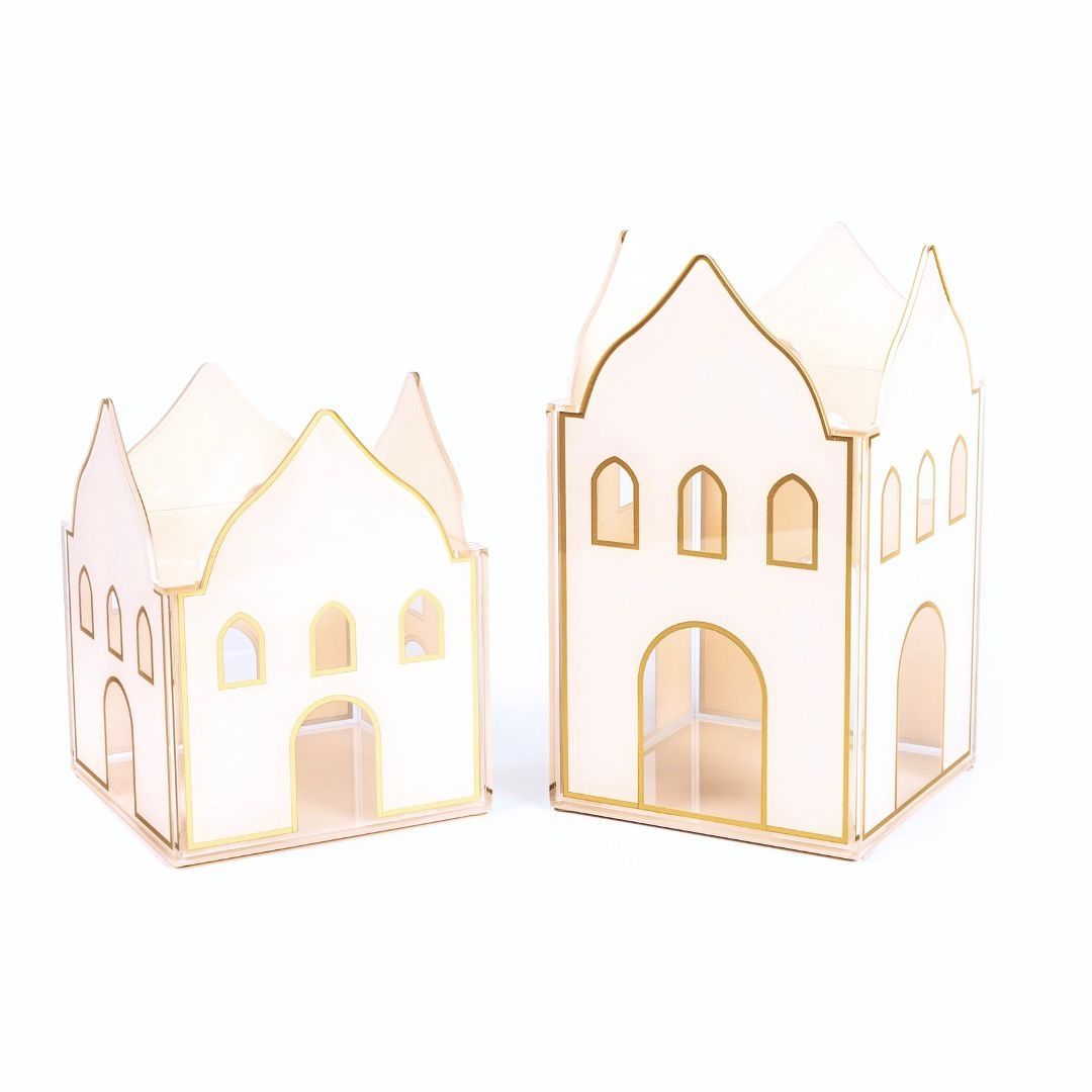 Nawwartouna Set of 2 Acrylic Mosques