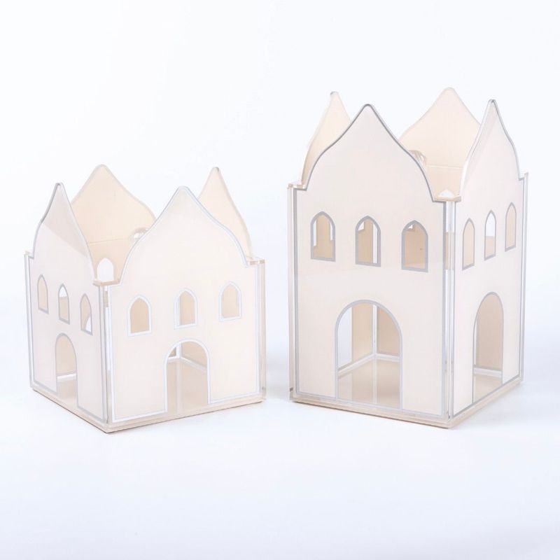 Jam3etna Set of 2 Acrylic Mosques Jam3etna Set of 2 Acrylic Mosques