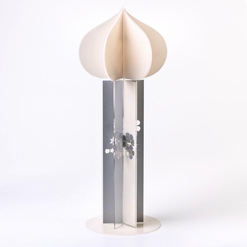 Jam3etna Large Arabesque Acrylic Minaret Jam3etna Large Arabesque Acrylic Minaret